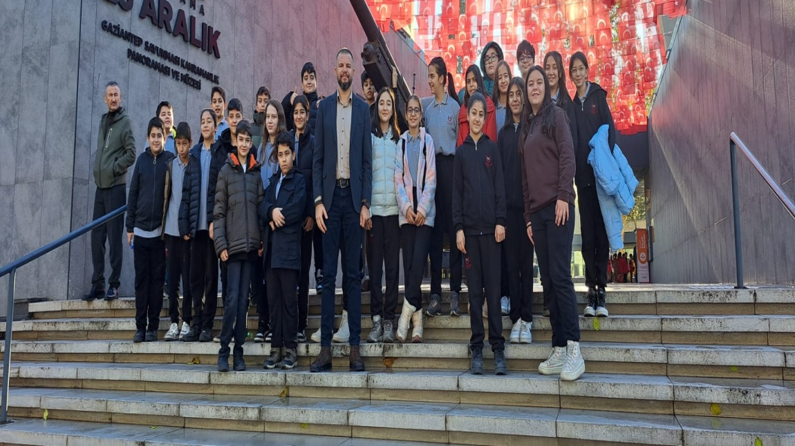 Gaziantep'in düşman işgalinden kurtuluşunun 102.yılı münasebetiyle 25 Aralık Panorama Müzesine yapmış olduğumuz gezi.